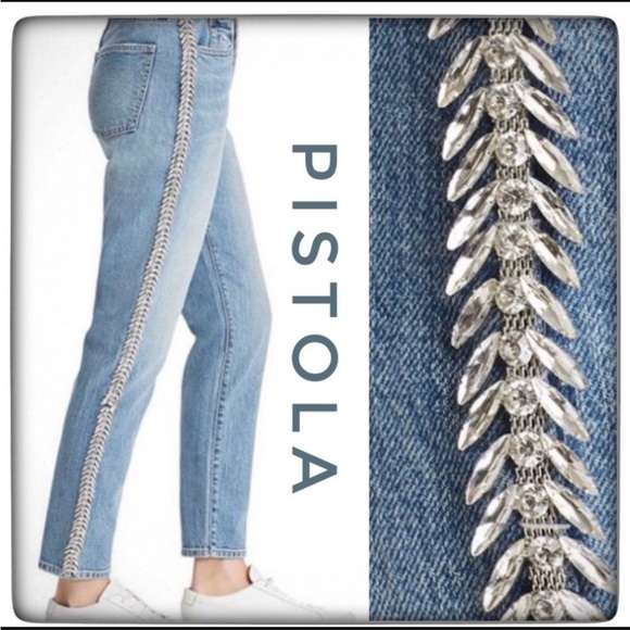 Pistolla jeans as seen on blogger Hunter Premo. - Picture 4 of 4